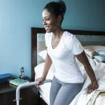 Smart-Rail Pivoting Bed Rail