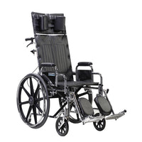 Drivemedical Deluxe Sentra Full Reclining Wheelchair