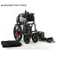 Electric Wheelchair Fold-able For Rent