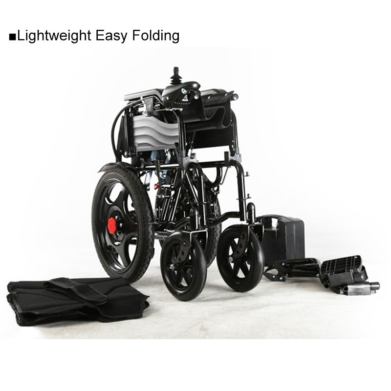 Electric Wheelchair Fold-able For Rent