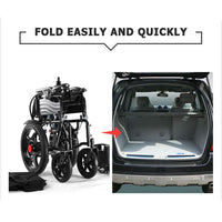 Electric Wheelchair Fold-able For Rent
