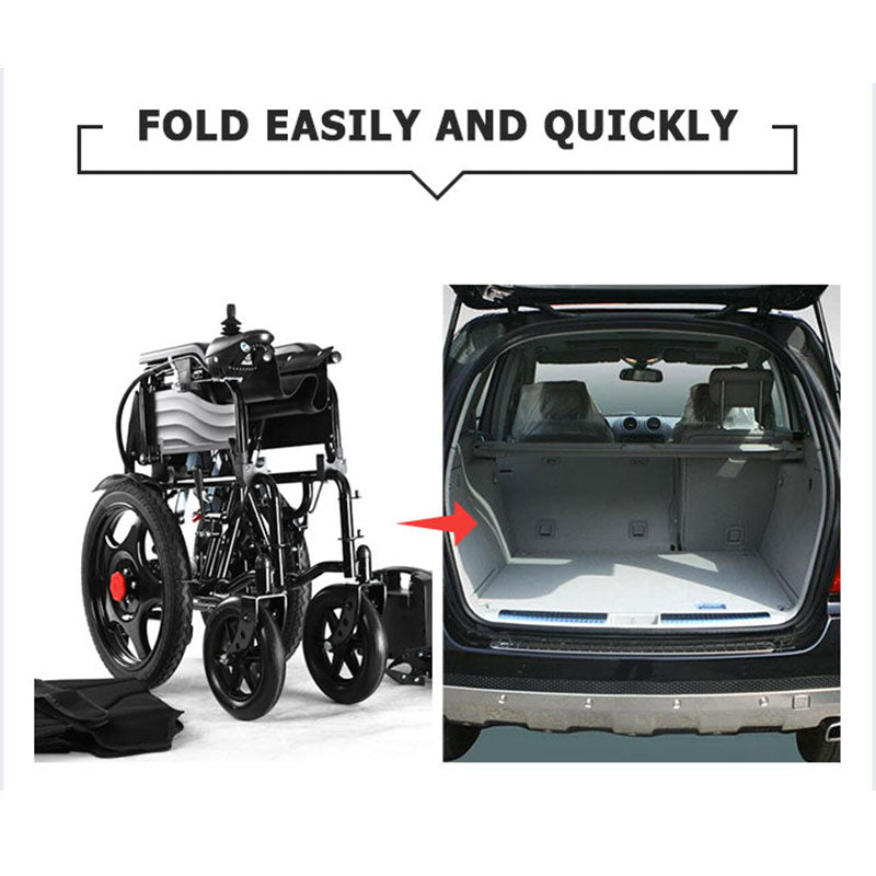 Electric Wheelchair Fold-able For Rent