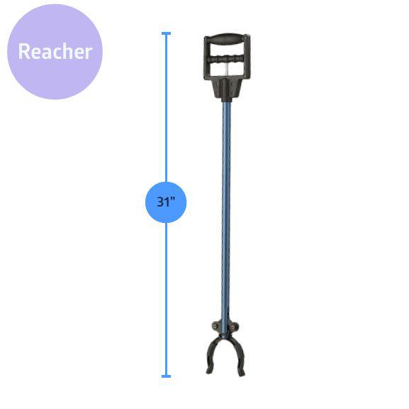 Walking stick Kit - Medline Reach, Grab and Go Kit for Caregivers