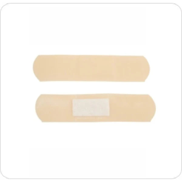 PLASTIC ADHESIVE BANDAGE STRIP, 3/4"X3", STERILE LATEX-FREE