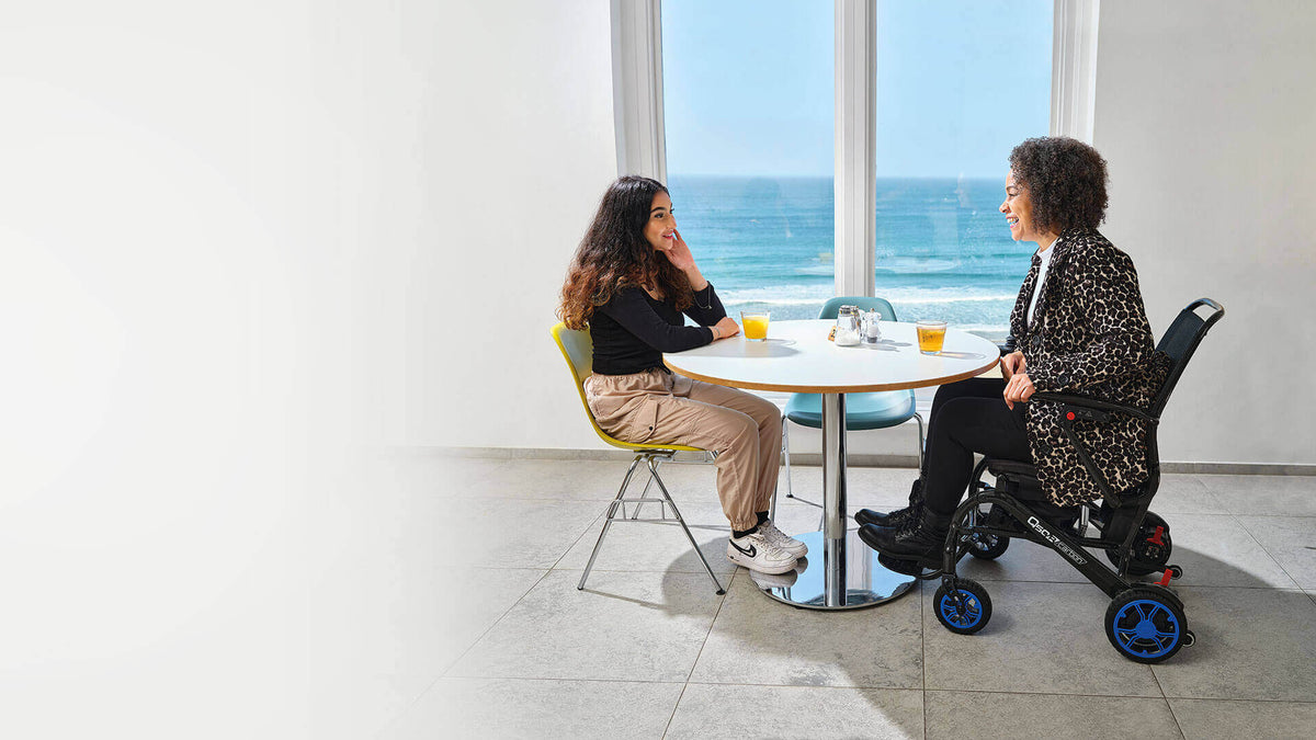 Sunrise Medical - Light weight Electric/POWER WHEELCHAIR - Q50 R Carbon