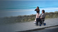 Sunrise Medical - Light weight Electric/POWER WHEELCHAIR - Q50 R Carbon