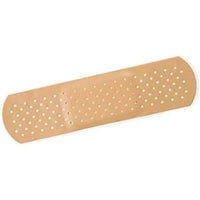 PLASTIC ADHESIVE BANDAGE STRIP, 3/4"X3", STERILE LATEX-FREE