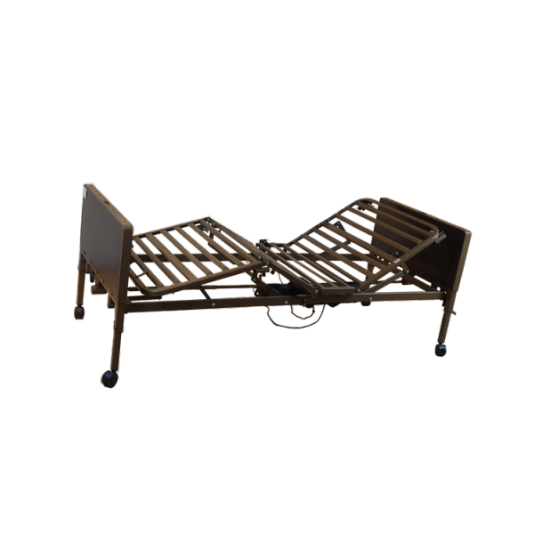 MedaCure - Full Electric Hospital bed with Mattress & Half Side Rails (rental)