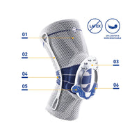Bauerfeind - GenuTrain with Grip Top Knee Brace