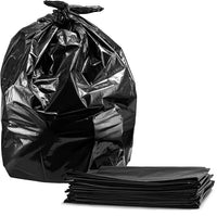 Black Garbage Bags 22X24 Regular