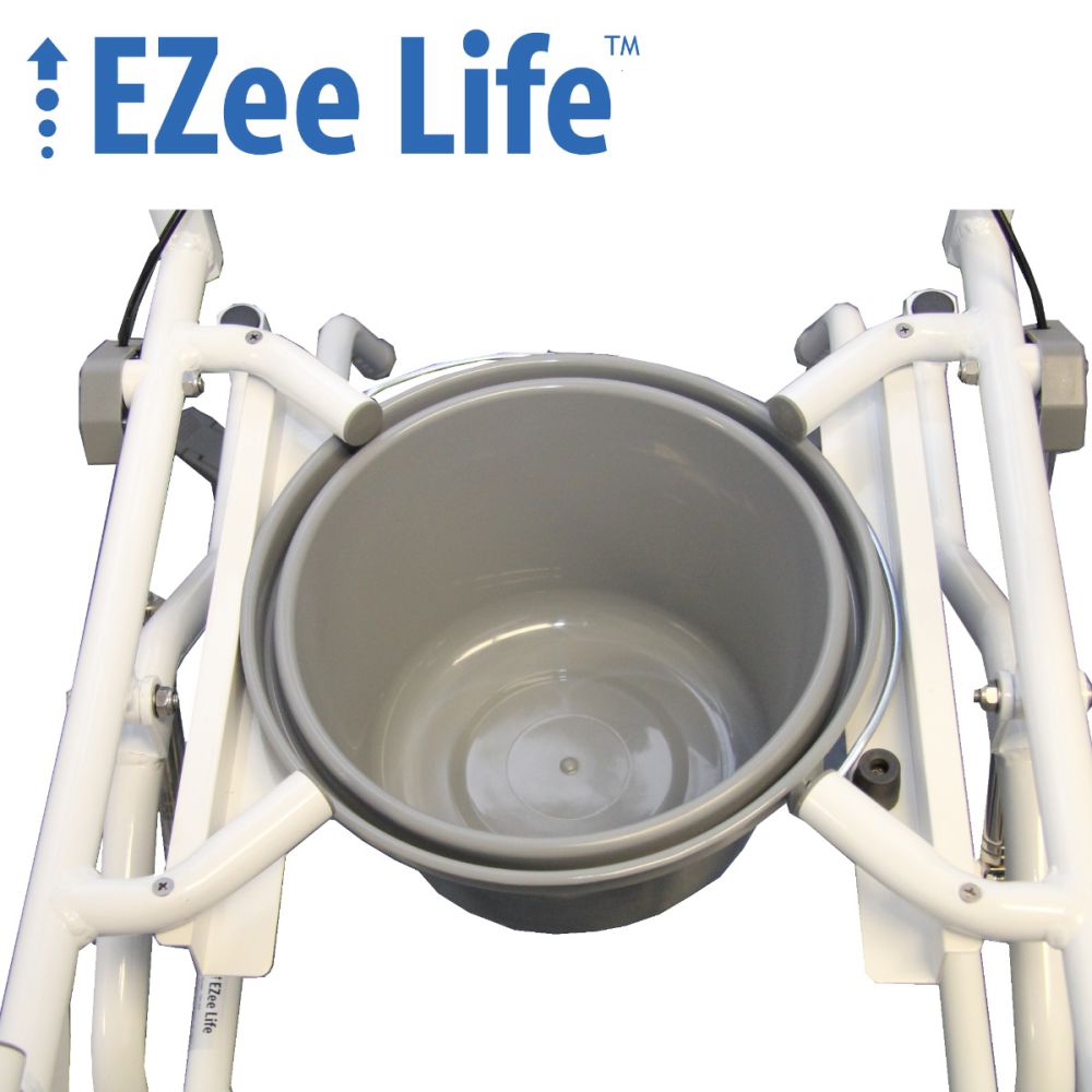 20" Aluminum Shower & Commode Chair 185