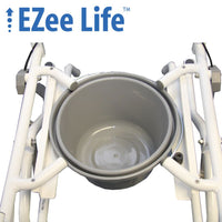 20" Aluminum Shower & Commode Chair 185