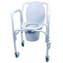  Ezee Life Economy Wheeled Commode