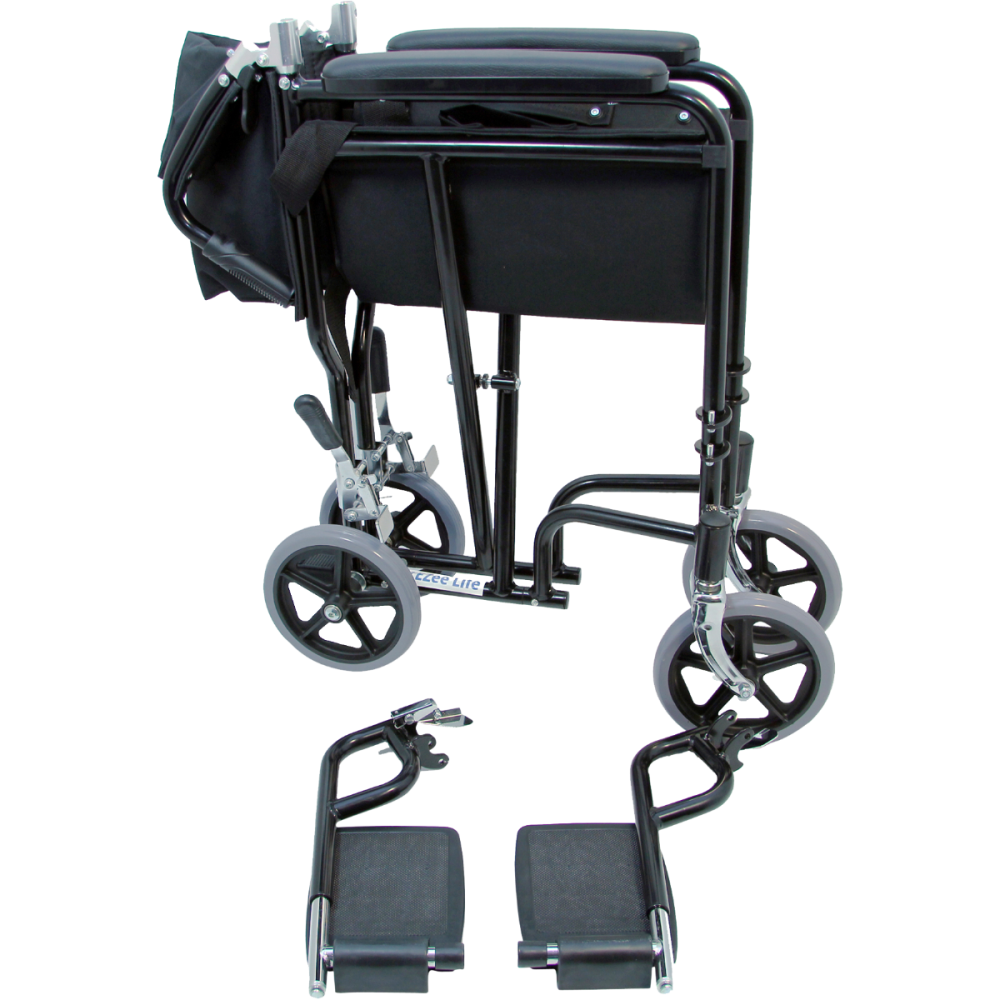 CH1041 /TCA1916BK - Transport Chair (17" x 16")