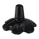 Self-Standing Replacement Cane Tip 