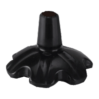 Self-Standing Replacement Cane Tip 