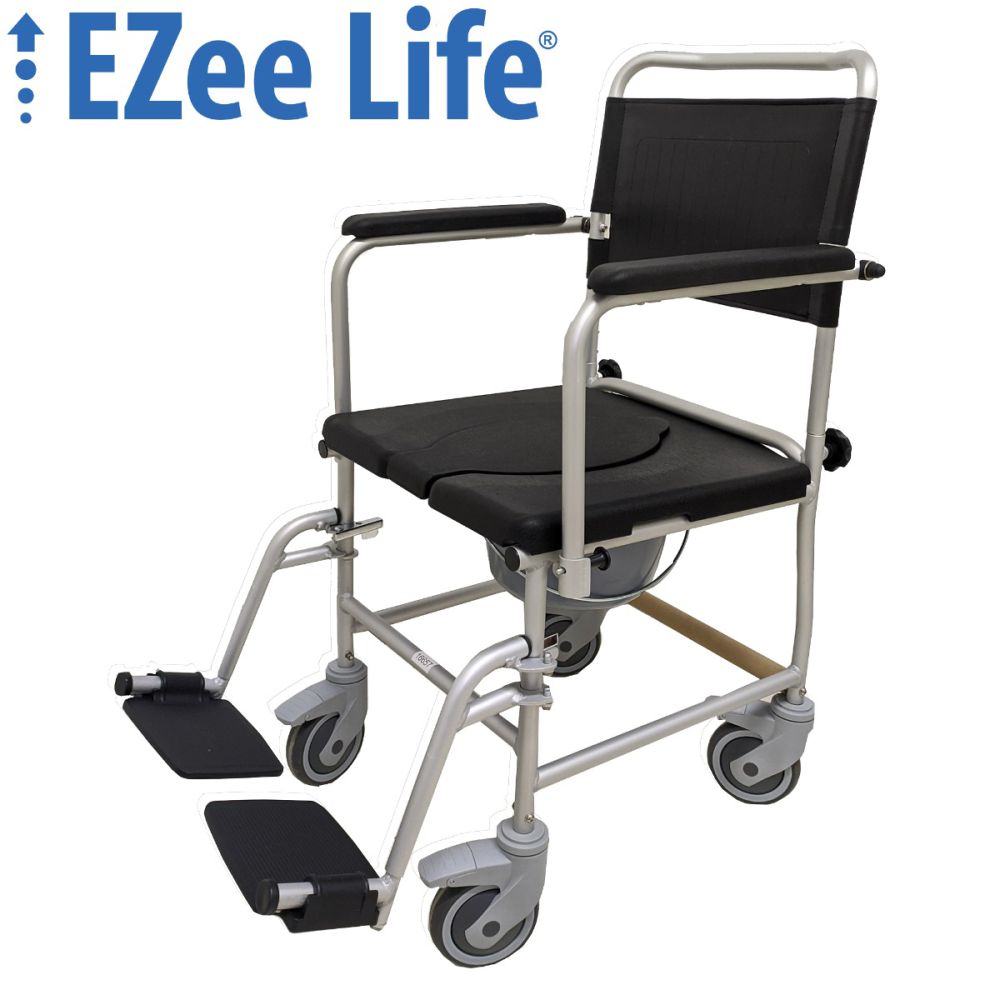 Ezee Life - Rehab Portable Commode Chair (CH3054)