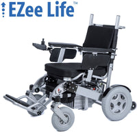 4G Bariatric Electric Folding Wheelchair - 500 lb Capacity - CH4075