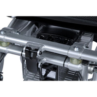 4G Bariatric Electric Folding Wheelchair - 500 lb Capacity - CH4075