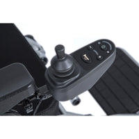 4G Bariatric Electric Folding Wheelchair - 500 lb Capacity - CH4075