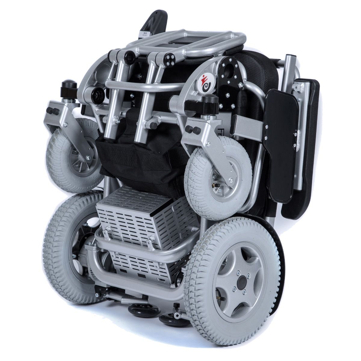 4G Bariatric Electric Folding Wheelchair - 500 lb Capacity - CH4075