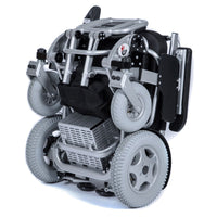 4G Bariatric Electric Folding Wheelchair - 500 lb Capacity - CH4075