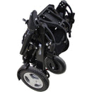 Bariatric Electric Folding Wheelchair - 352 lb Capacity - 21" Seat - CH4076