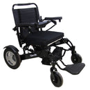 Bariatric Electric Folding Wheelchair - 352 lb Capacity - 21" Seat - CH4076