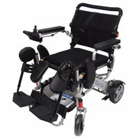 3G DLX Folding Electric Wheelchair w/ 8" Rear Wheels - CH4080
