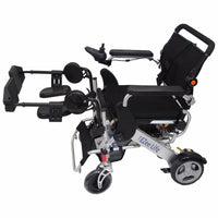 3G DLX Folding Electric Wheelchair w/ 8" Rear Wheels - CH4080