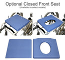 18" Aluminum Shower & Commode Chair 180