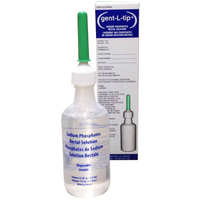 Sodium Phosphate Enema, 133 mL
