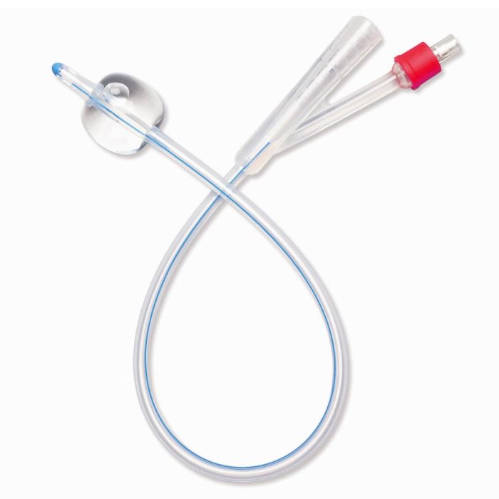 SelectSilicone 2-Way 100% Silicone Foley Catheter, 30 cc (mL)