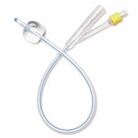 SelectSilicone 2-Way 100% Silicone Foley Catheter, 30 cc (mL)