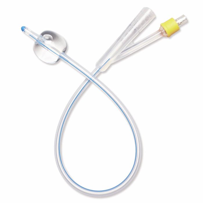 SelectSilicone 2-Way 100% Silicone Foley Catheter, 30 cc (mL)