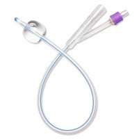SelectSilicone 2-Way 100% Silicone Foley Catheter, 30 cc (mL)
