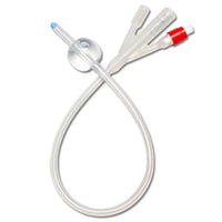 SelectSilicone 3-Way 100% Silicone Foley Catheter, 30 cc (mL)