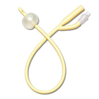 2-Way Silicone-Elastomer-Coated Latex Foley Catheter