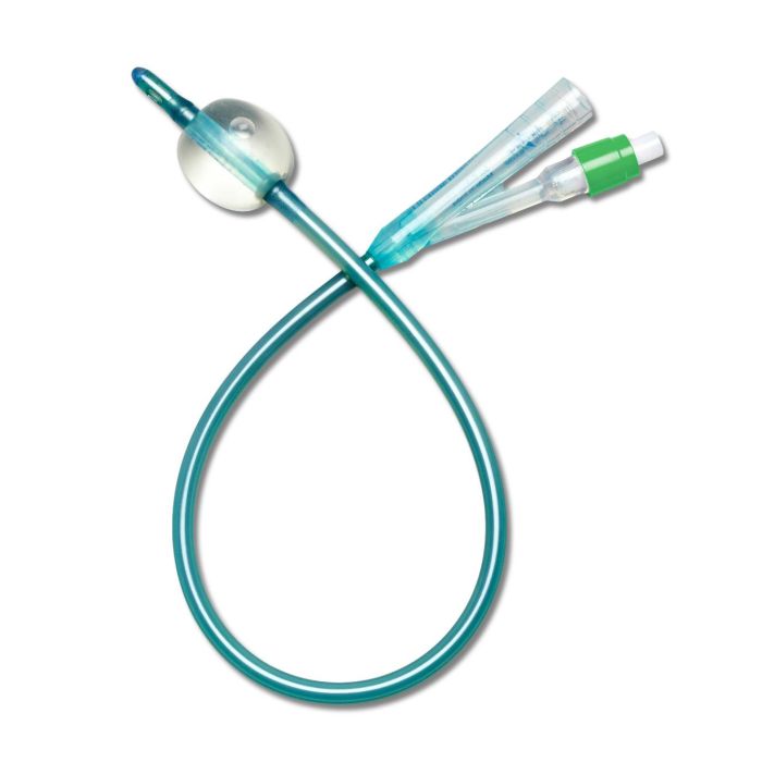 SilverTouch™ Sterile 2-Way 100%-Silicone Foley Catheter