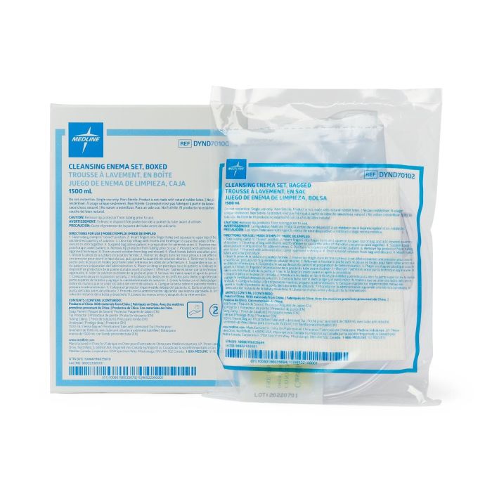 Enema Bag Set