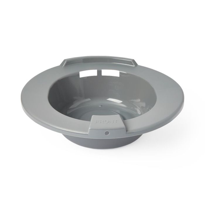 Sitz Bath Plastic Basin Set with 2 Bags and Tubing