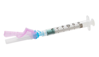 ECLIPSE SAFETY NEEDLE HYPO 23G x 1.BX/100