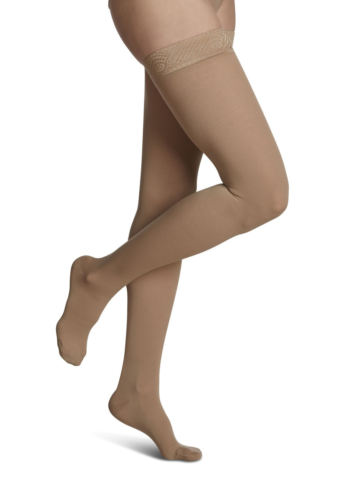 862N Essential Opaque 20-30mmHg W MS Honey