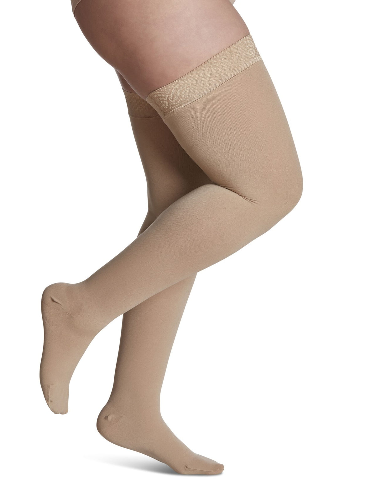862N Essential Opaque 20-30mmHg W MS Honey