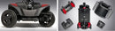 Mobility Scooter Go Go ELITE TRAVELLER® 2 4-WHEEL - Pride Mobility