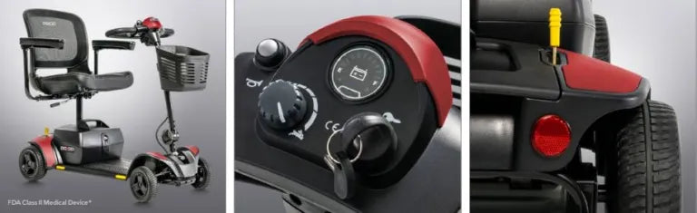 Mobility Scooter Go Go ELITE TRAVELLER® 2 4-WHEEL - Pride Mobility