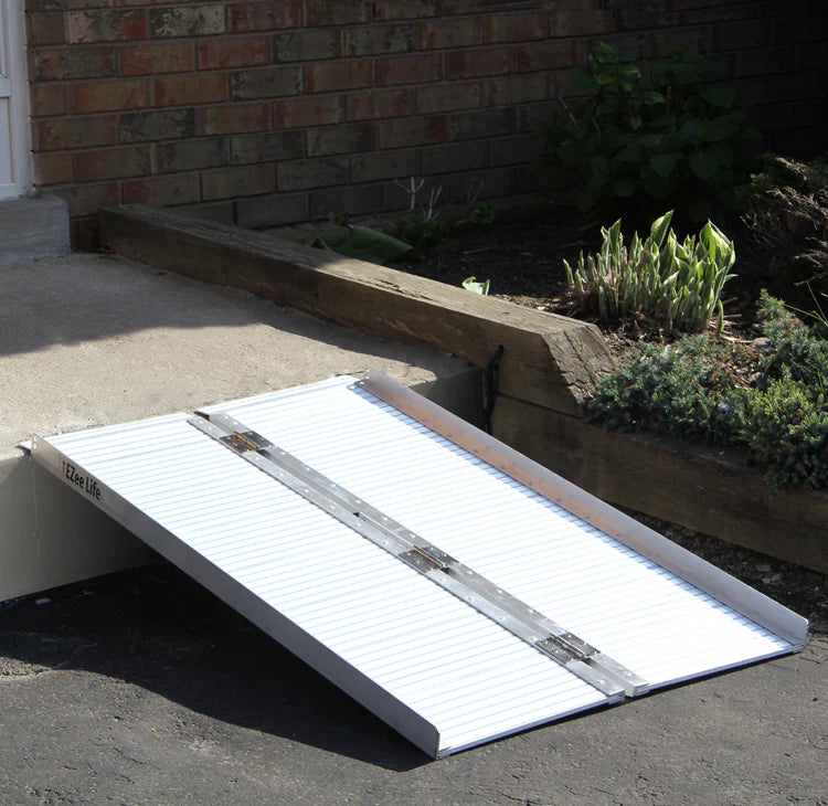 Portable Single Fold Ramps 6 foot