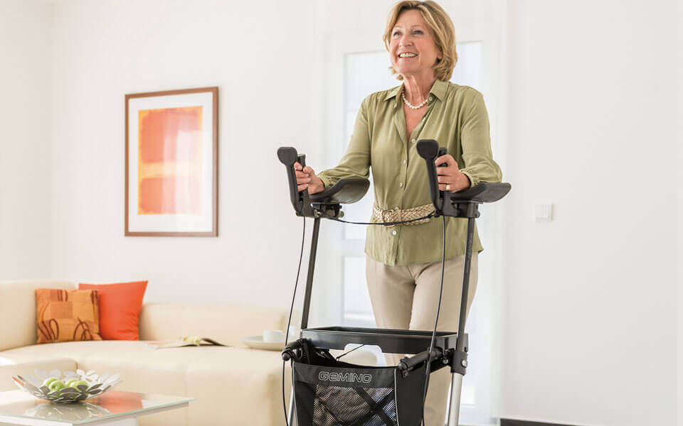 Rollator Walker Forearm attachments (AA1)