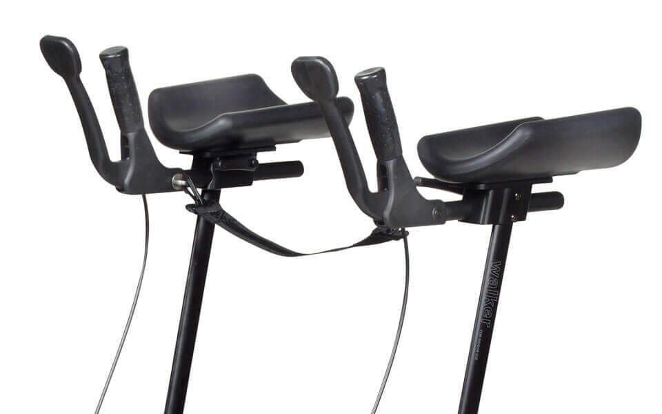 Rollator Walker Forearm attachments (AA1)