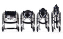 Xenon²™ Series Folding Wheelchair with Cushion - Manual (High quality)
